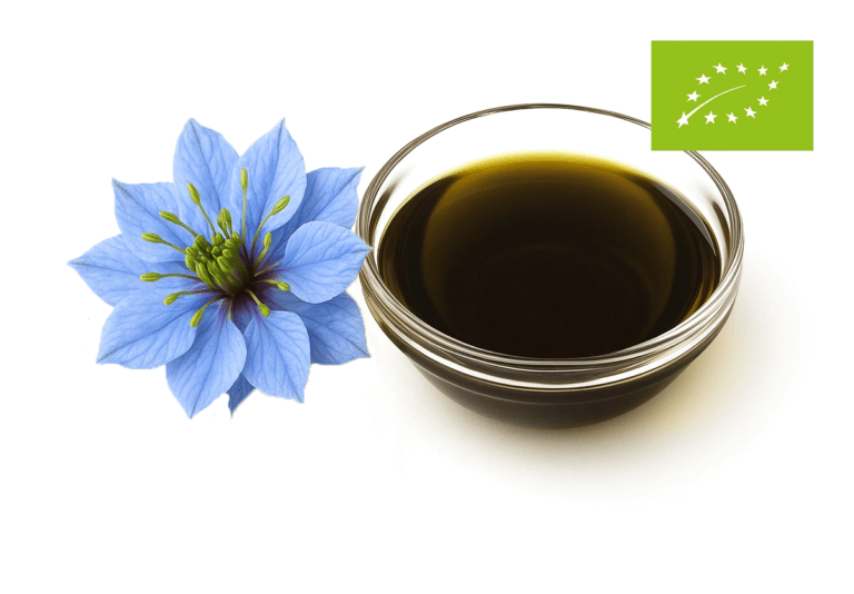 Organic Cold Pressed Black Cumin Oil
