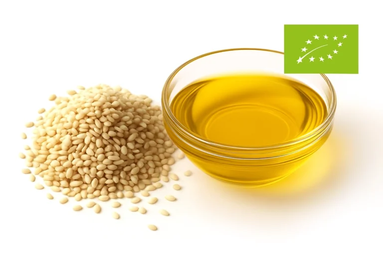 Organic Cold Pressed Sesame Oil