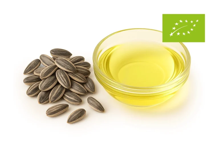 Organic Crude Sunflower Oil