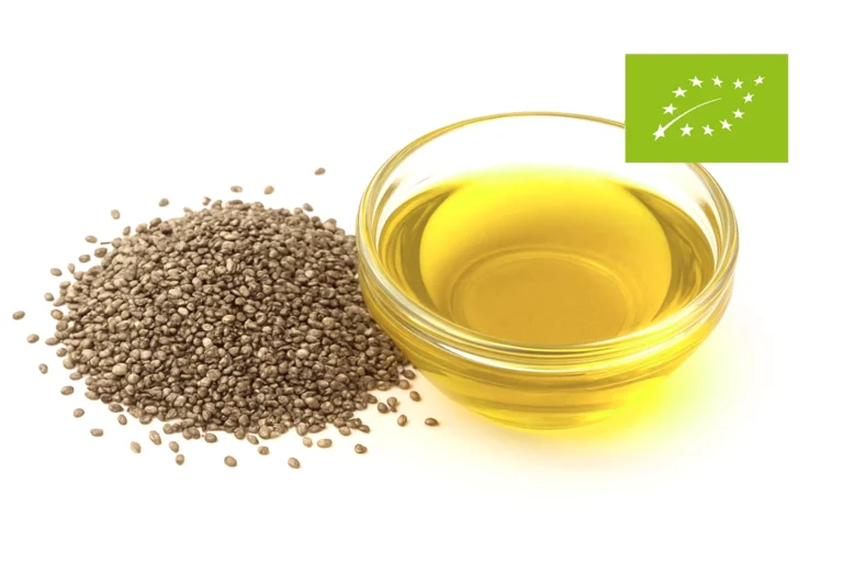 Organic Cold Pressed Chia Seed Oil